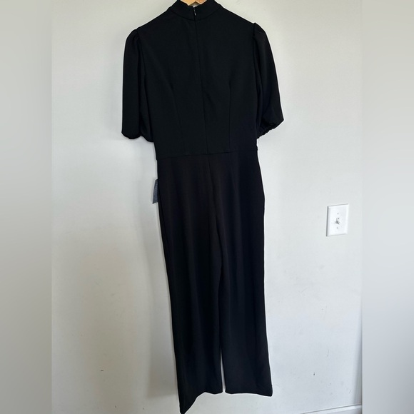 Nordstrom Black Jumpsuit Sleek Full-Length Design - Picture 7 of 12